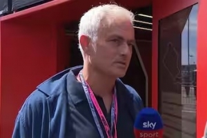 华体会网站-穆里尼奥：若塔真的很优秀大家都爱着他 法拉利车队像F1的皇马