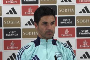 华体会hth-利好枪手！阿尔特塔：赖斯&amp;萨卡伤情都无碍，已经康复可以出战