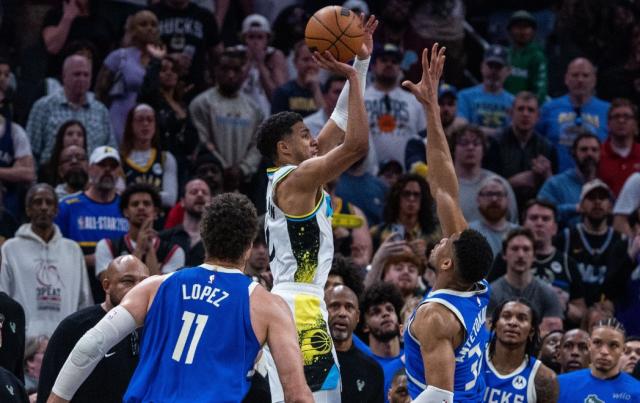 hth sports-诡异战术！哈里伯顿的神仙绝杀 另有美女智囊指点