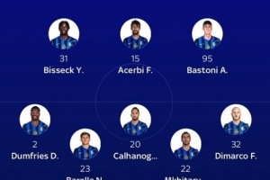 hth sports-意天空预测国米本轮首发：塔雷米搭档小图拉姆 恰20坐镇中场