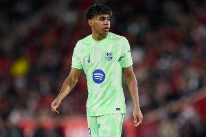 华体会登录-17岁291天，亚马尔成为欧冠半决赛首发第二年轻球员