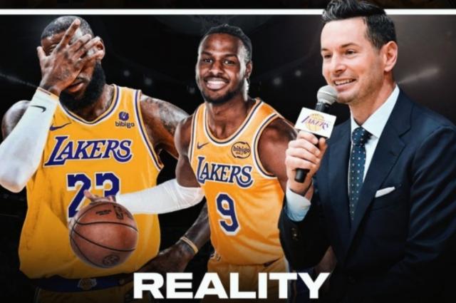 华体会网址-不想和父子篮球沾边！湖人碌碌无为成众星唾弃之地