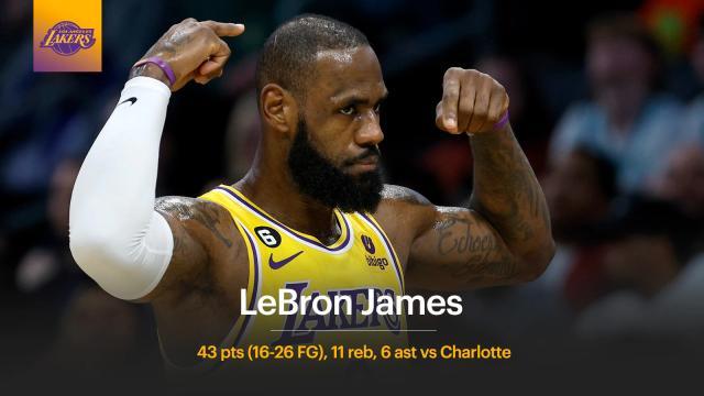 38岁生日后返老还童？詹姆斯连续40+追上飞人乔丹