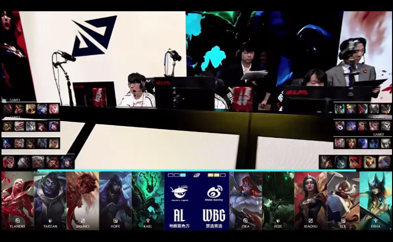 华体会网址-WBG 3-1 AL：血之饥饿狼人出奇效，WBG昂首挺进败决