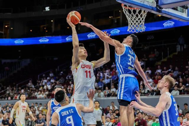 hth sports-两连胜！中国男篮世预赛逆转战胜中国台北队